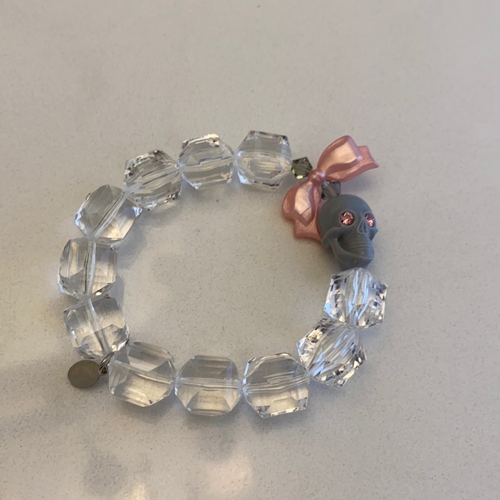 Tarina tarantino skull bracelet